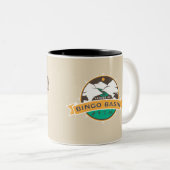 Bingo Basin Tweekleurige Koffiemok (Voorkant rechts)