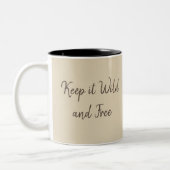 Bingo Basin Tweekleurige Koffiemok (Links)