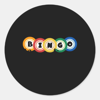 Bingo Besties Bingo Buddy Bingo Ronde Sticker