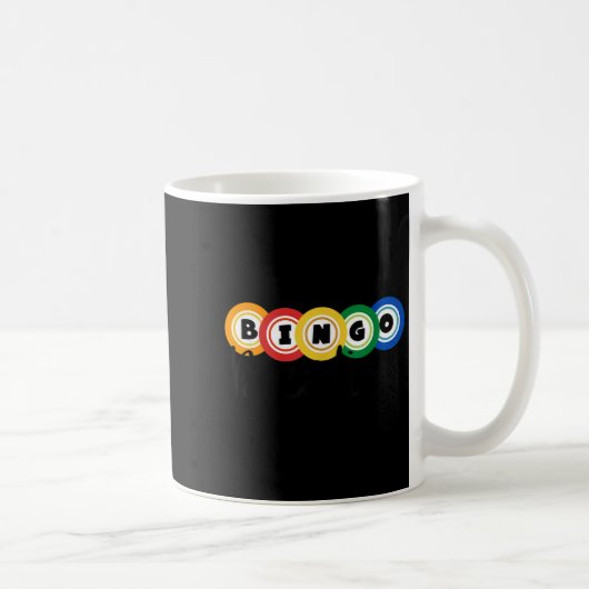 Bingo Besties Bingo Buddy Grappig Bingo Koffiemok (Rechts)