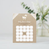 Bingo Bingo Baby shower (Staand voorkant)