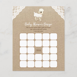Bingo Bingo Baby shower