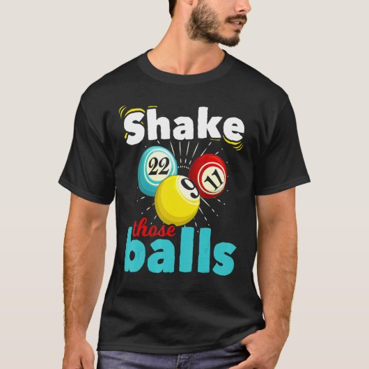 Bingo Bingo Bingo Bingo Bingo T-shirt (Voorkant)