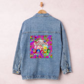 BINGO BINGO Designed By CBDOilPrincess  Denim Jacket (Hangar)