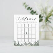 Bingo Bingo Game Bingo Binga Boom Vrijgezellenfees (Staand voorkant)