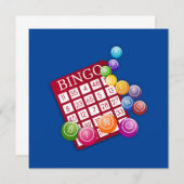 Bingo! Bingo kaart en markeringen (Voorkant / Achterkant)