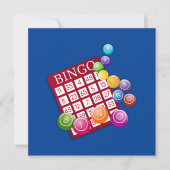 Bingo! Bingo kaart en markeringen (Voorkant)