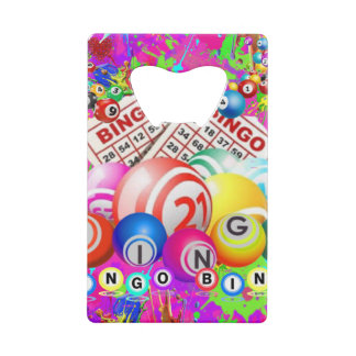 BINGO BINGO Ontworpen Door CBDOilPrincess Creditkaart Flessenopener
