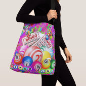 BINGO BINGO ontworpen door CBDOilPrincess Crossbody Tas (Dichtbij)