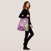 BINGO BINGO ontworpen door CBDOilPrincess Crossbody Tas (Op model)