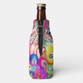 BINGO BINGO ontworpen door CBDOilPrincess Flesjeskoeler (Fles Achterkant)