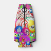 BINGO BINGO ontworpen door CBDOilPrincess Flesjeskoeler (Achterkant)