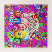 BINGO BINGO ontworpen door CBDOilPrincess Legpuzzel (Horizontaal)