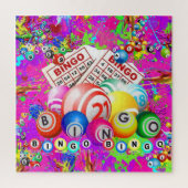 BINGO BINGO ontworpen door CBDOilPrincess Legpuzzel (Verticaal)
