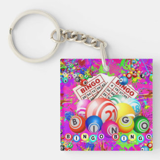 BINGO BINGO Ontworpen Door CBDOilPrincess Sleutelhanger