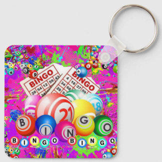 BINGO BINGO Ontworpen Door CBDOilPrincess Sleutelhanger
