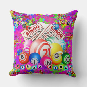 BINGO BINGO Spatverf CBDOilPrincess Kussen