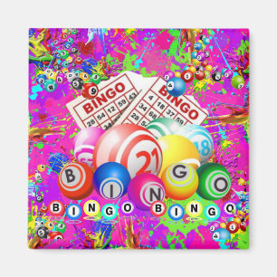 BINGO BINGO Spatverf CBDOilPrincess Magneet