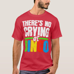 Bingo Bingo Speler Bingo Caller 1 T-shirt