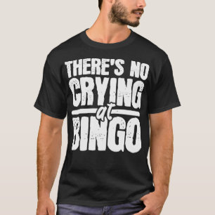 Bingo Bingo Speler Bingo Caller 2 T-shirt