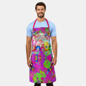 BINGO BINGO Splattered Paint CBDOilPrincess Schort (Gedragen)