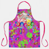 BINGO BINGO Splattered Paint CBDOilPrincess Schort (Voorkant)