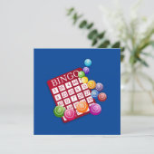 Bingo! Bingokaart en markers Kaart (Staand voorkant)