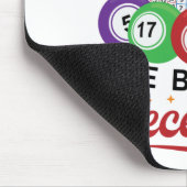 Bingo Birthday Bingo Queens wordt geboren in decem Muismat (Hoek)