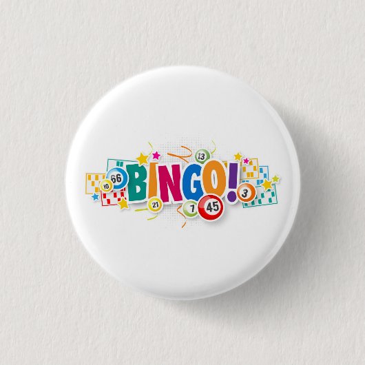 Bingo Blast Button (Voorkant)