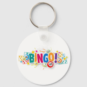 Bingo Blast Sleutelhanger