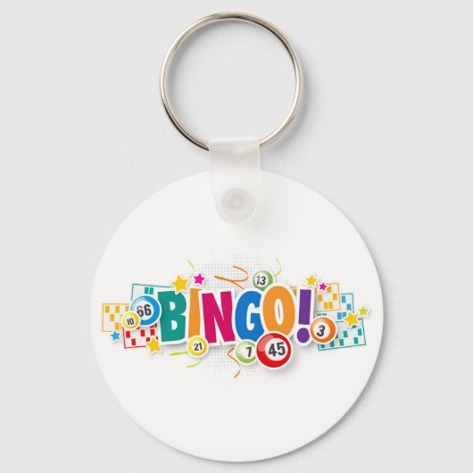 Bingo Blast Sleutelhanger (Voorkant)
