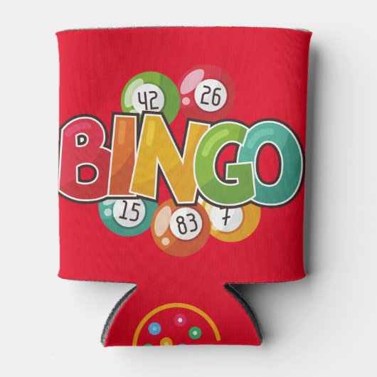 Bingo Blikkoeler Blikjeskoeler (Voorkant)