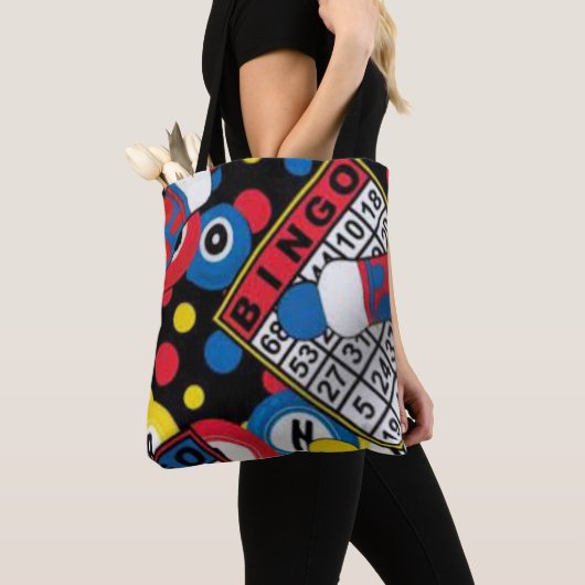 Bingo boodschappentas tote bag (Dichtbij)