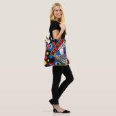 Bingo boodschappentas tote bag (Op model)