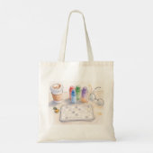 Bingo Boodschappentas Tote Bag (Achterkant)