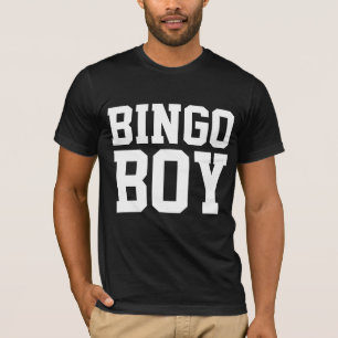 BINGO BOY HEREN T-SHIRTS