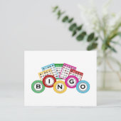 Bingo Briefkaart (Staand voorkant)