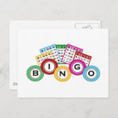 Bingo Briefkaart (Voorkant / Achterkant)