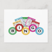 Bingo Briefkaart (Voorkant)