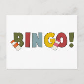 BINGO! BRIEFKAART (Voorkant)