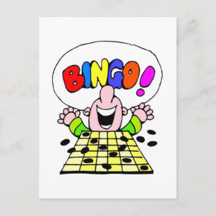 Bingo Briefkaart