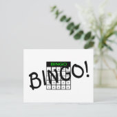 Bingo Briefkaart (Staand voorkant)