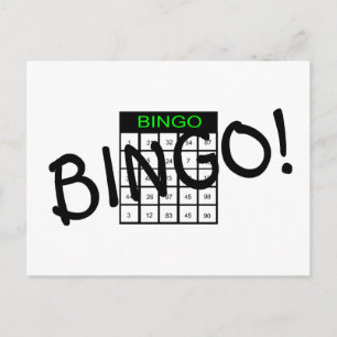 Bingo Briefkaart