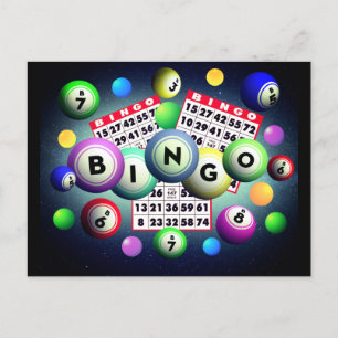 Bingo Briefkaart