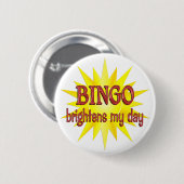 BINGO BrightStor Ronde Button 5,7 Cm (Voorkant /achterkant)