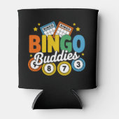 Bingo Buddies Fun Matching Bingo Friend Blikjeskoeler (Voorkant)