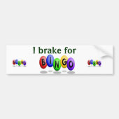 Bingo Bumpersticker (Voorkant)