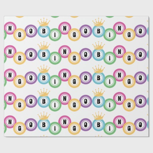 Bingo Cadeaupapier (Vlak)