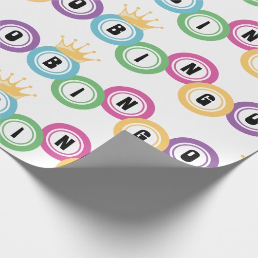 Bingo Cadeaupapier (Hoek)