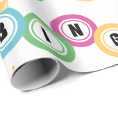 Bingo Cadeaupapier (Rol Hoek)